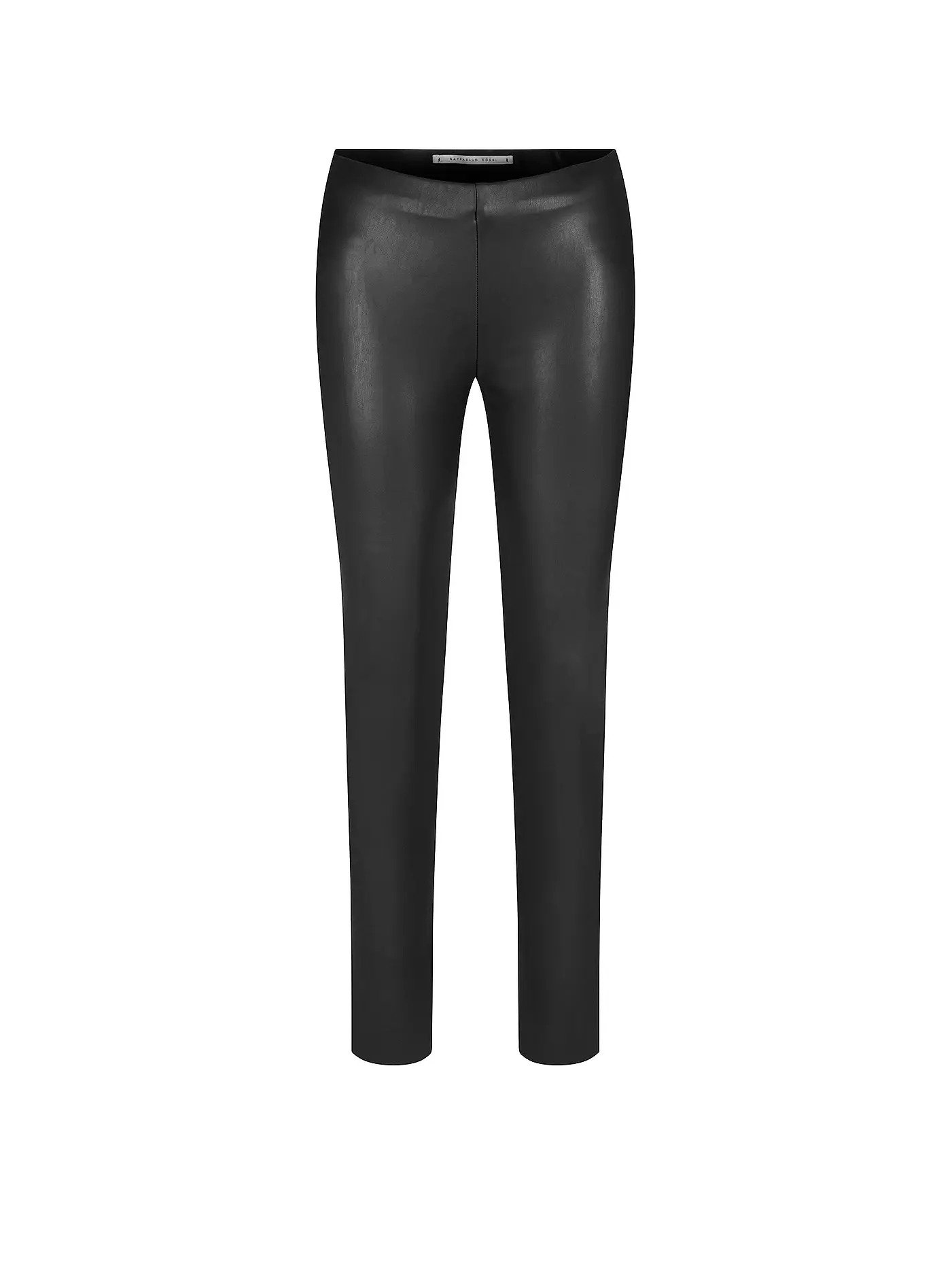 RAFFAELLO ROSSI | Hose in Lederoptik Skinny Fit Resa | 